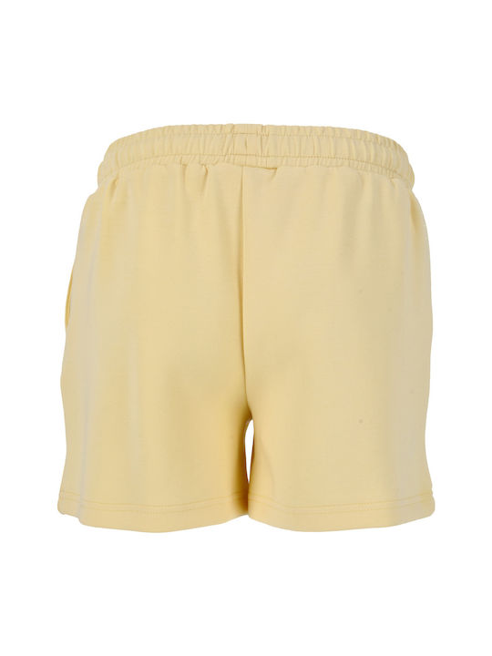 Endurance Kids Athletic Shorts/Bermuda Yellow