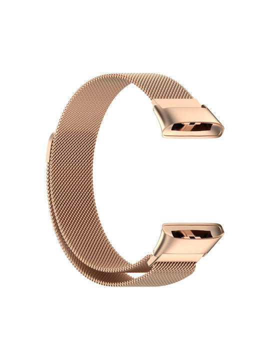 3 Curea Oțel inoxidabil Rose Gold (Redmi Watch 3) EDA004343901D