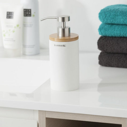 Sealskin Grace Επιτραπέζιο Dispenser Πλαστικό Λευκό