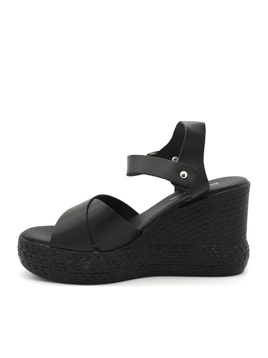 Platforme Damă Anatomici Culoare Negru