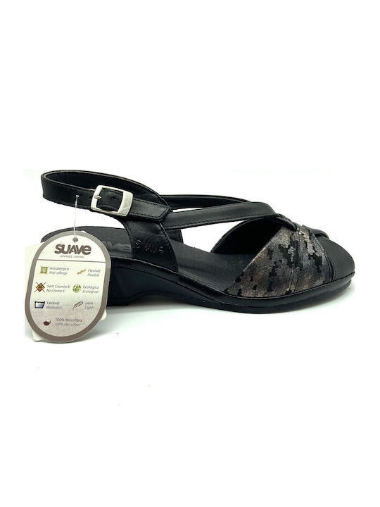 Anatomic Women's Platform Shoes Black