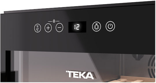 Teka RVF 10032 GBK Weinkühler 32 Flaschen