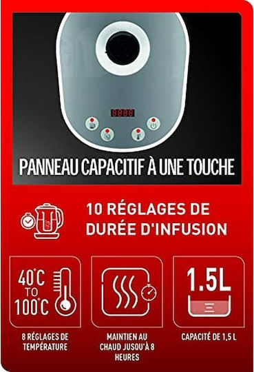 Tefal Tastea Electric Tea Maker 1430W