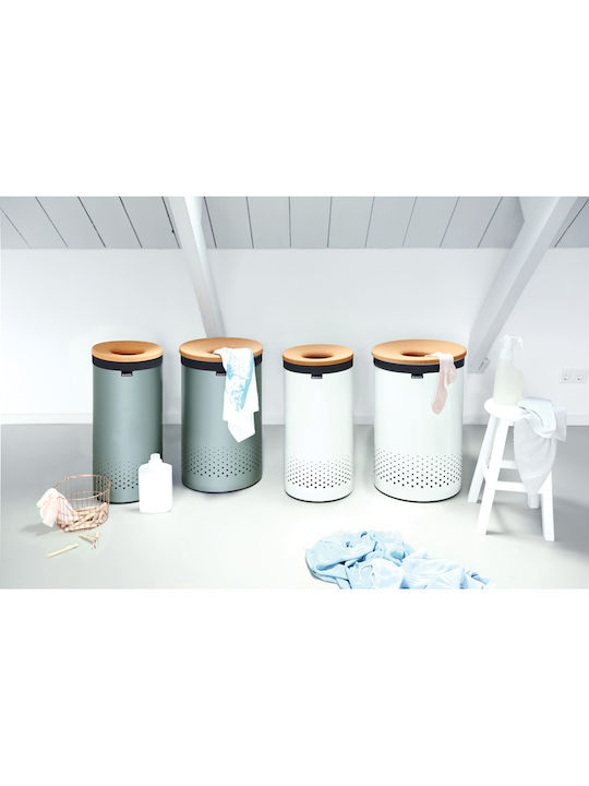 Brabantia Laundry Basket Fabric 35L Gray