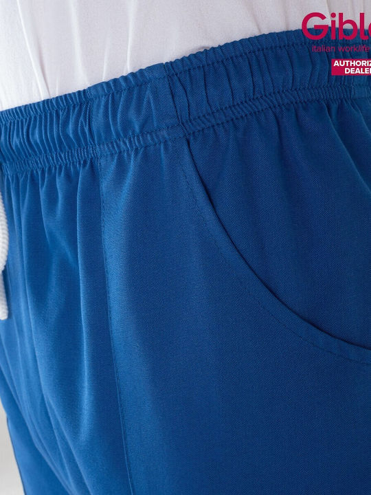 Giblor's Pantaloni De Lucru Albastru Giblor's Pantaloni De Lucru Albastru