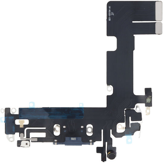 Apple Kabel mit Anschluss zum Aufladen in Blau Farbe für iPhone 13