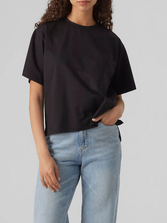 Vero Moda Femeie Tricou Negru