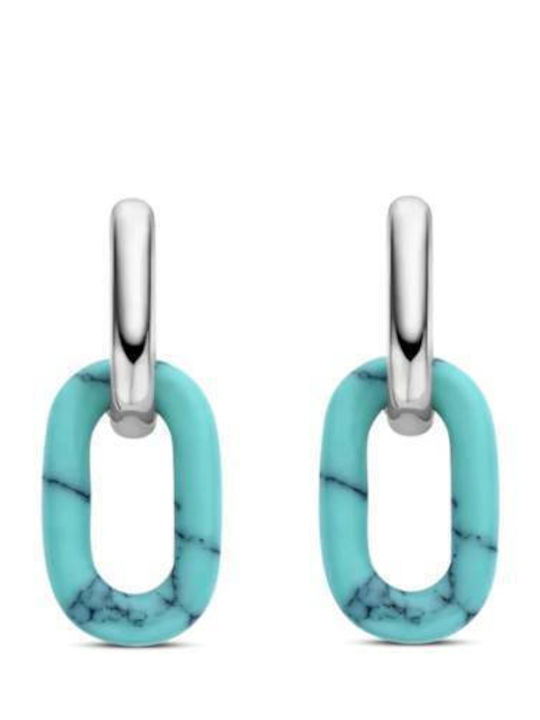Ti Sento Earrings made of Silver