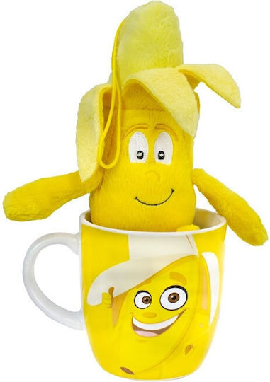 Cană Ceramică Galbenă 225ml