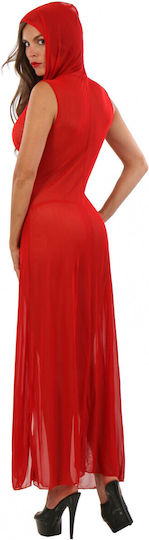 Soiemio Sexy Robe Rot