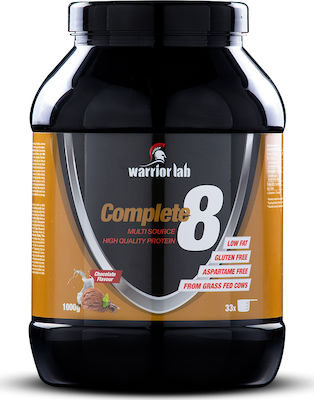 Warrior Lab Complete 8 Fără gluten cu Aromă de Ciocolata 1kg