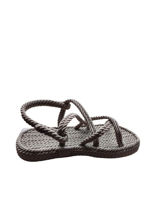 Women's Sandals With Rope Stratigos 214 Vizon