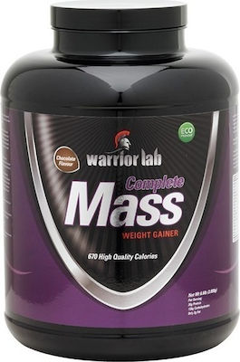 Warrior Lab Complete Mass Fără gluten cu Aromă de Fursecuri și cremă 3kg