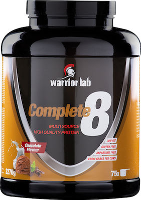 Warrior Lab Complete 8 Glutenfrei mit Geschmack Banane 2.27kg