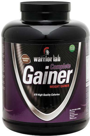 Warrior Lab Complete Gainer Gluten Free with Flavor Chocolate 3kg