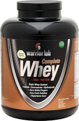 Warrior Lab Complete Whey Πρωτεΐνη Ορού Γάλακτος Χωρίς Γλουτένη με Γεύση Βανίλια 1kg