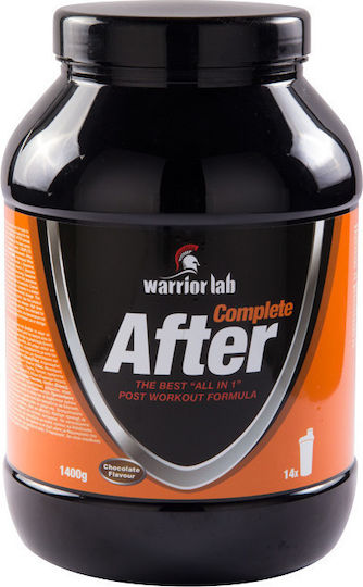 Warrior Lab Complete After Gluten Free with Flavor Chocolate 1.4kg