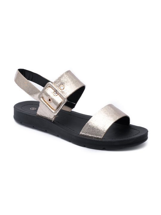 Voi & Noi Women's Sandals Gold