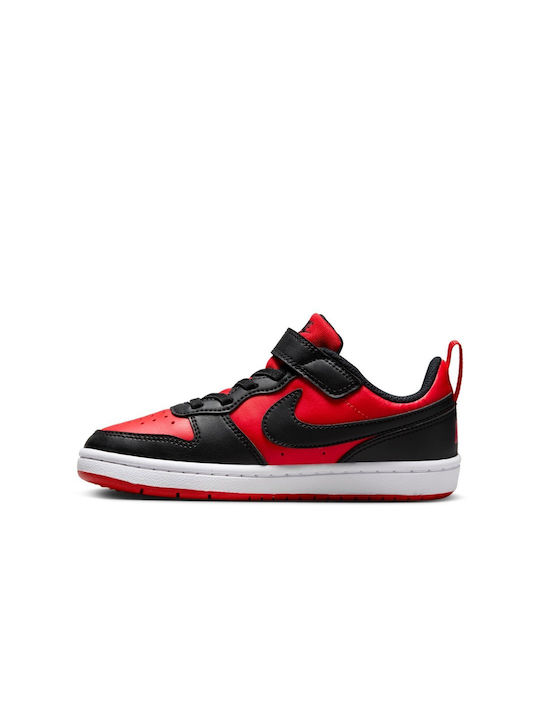 Nike Pantofi sport pentru copii Court Borough Roșii