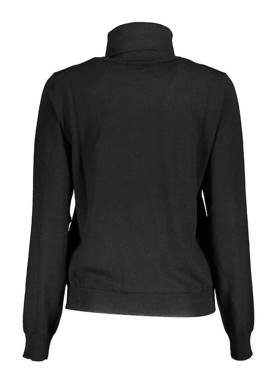 K-Way Long Sleeve Women's Blouse Black K2117JW-USY