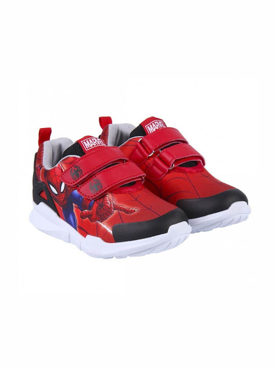 Cerda Kids Sneakers Anatomic with Scratch Red