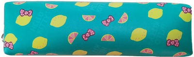 Gim Lemonade Pencil Case Metal Barrel with 1 Compartment Multicolored