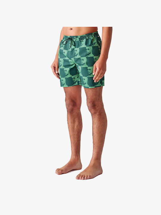 Globe Men's Swimwear Shorts Green