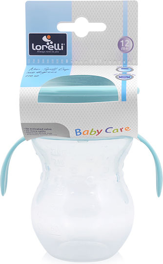 Lorelli Baby Cup CUP made of Plastic Blue for 12m+m+