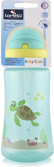 Lorelli Baby Cup Sport made of Plastic Green 330ml