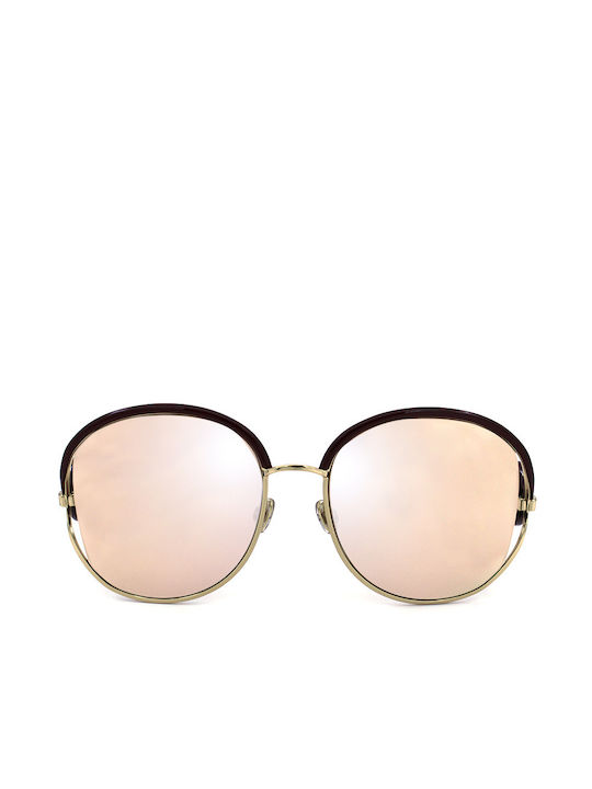 Dior Women's Sunglasses with Multicolour Frame and Pink Mirror Lens VOLUTE NOASQ