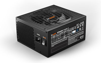 Be Quiet Straight Power 12 850W Schwarz Computer-Netzteil Vollständig modular 80 Plus Platin