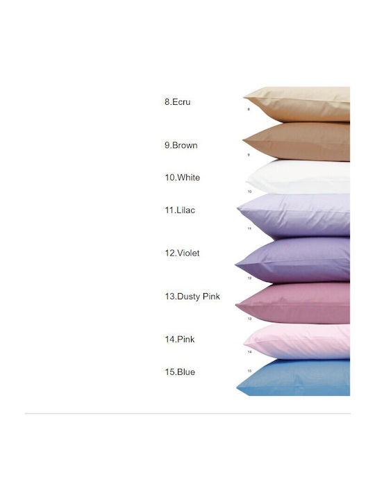 Borea Sheet Super-Double 240x260cm. Solid 13 Sapio Apple