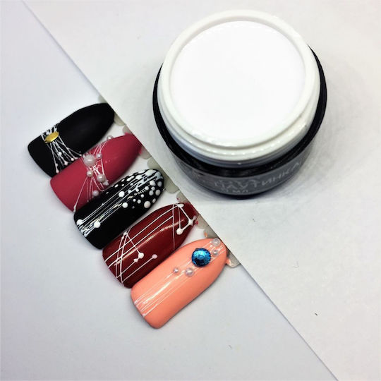 Milano Cosmetic Nail Gel Red