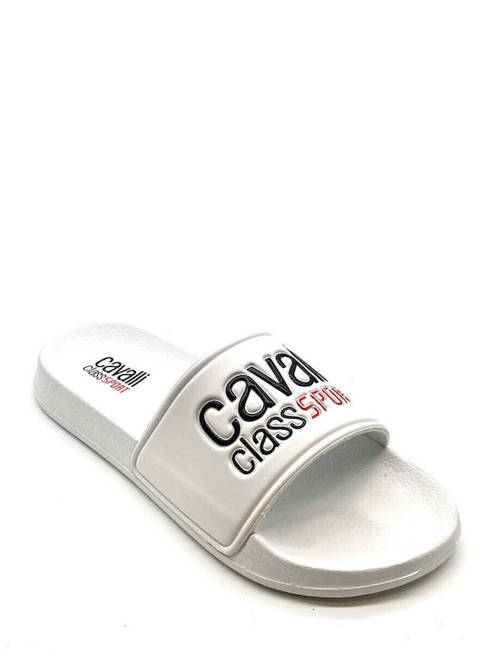 Roberto Cavalli Slides White