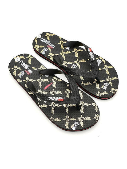 Frauen Flip Flops in Schwarz Farbe