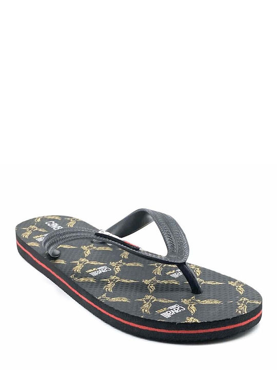 Roberto Cavalli Flip Flops Black