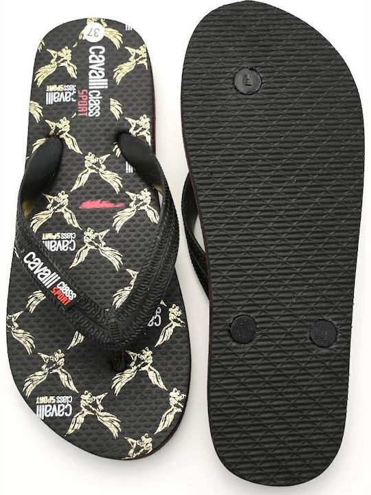 Frauen Flip Flops in Schwarz Farbe