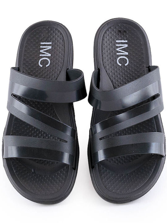 Mondo Women's Slides Black