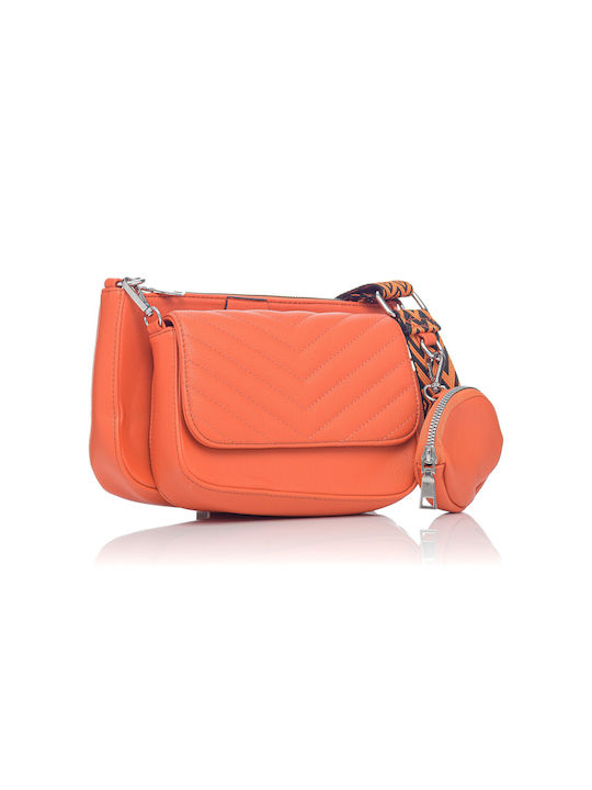 V-store Set Women's Bag Crossbody Orange