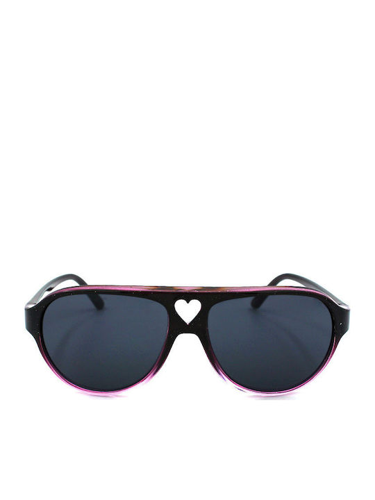Guess Aviator Παιδικά Γυαλιά Ηλίου Ροζ