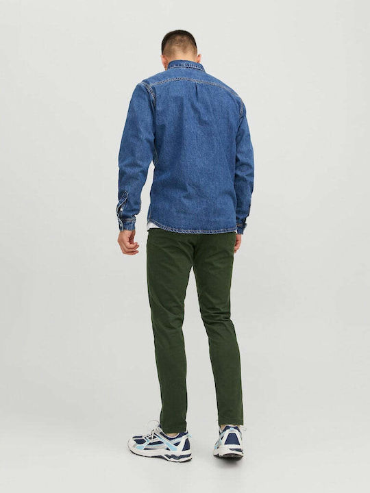 MARCO Trousers Chino Elastic in Slim Fit Mountain View