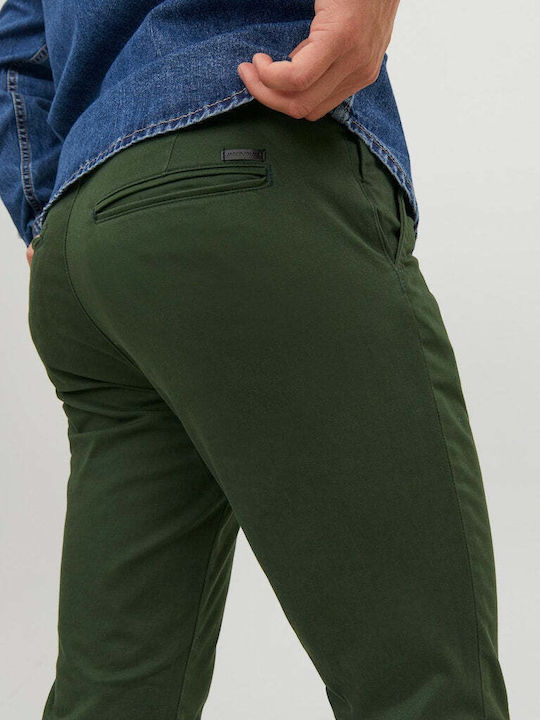 MARCO Trousers Chino Elastic in Slim Fit Mountain View