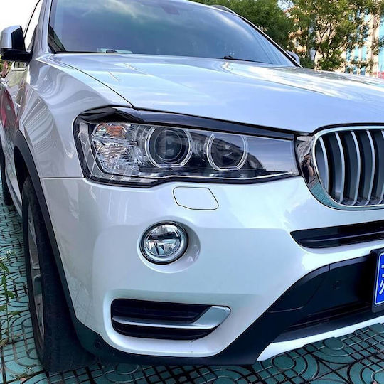 Carner Предни фарови вежди за BMW X3 / X4