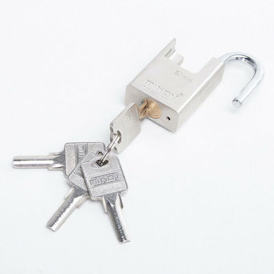 Steel Padlock Brass with Key 50mm 1pcs