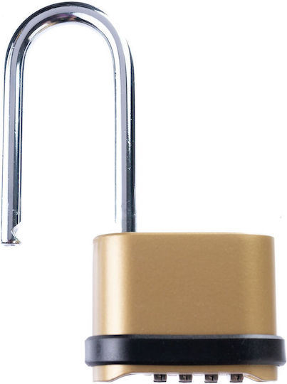 Steel Padlock Lengthened Combination 56mm 1pcs