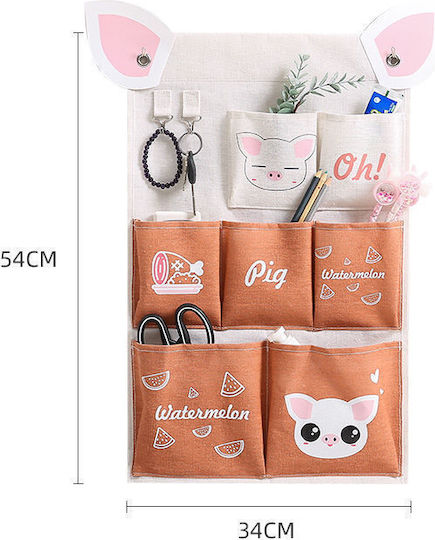Sugar Love Storage Organizer Case Piggy