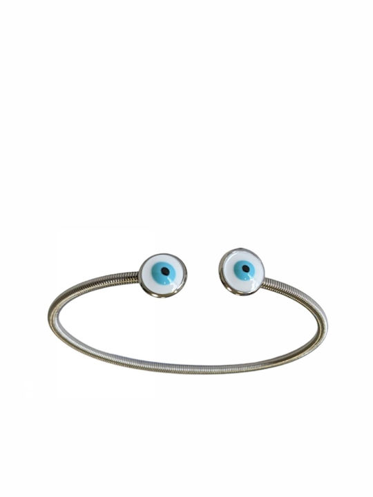 Tatu Moyo Bracelet Handcuffs with design Eye made of Steel