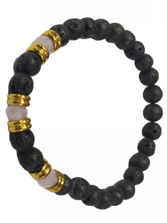 Tatu Moyo Bracelet with Lava Stones