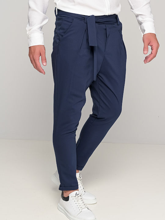 Ben Tailor Herrenhose Blau