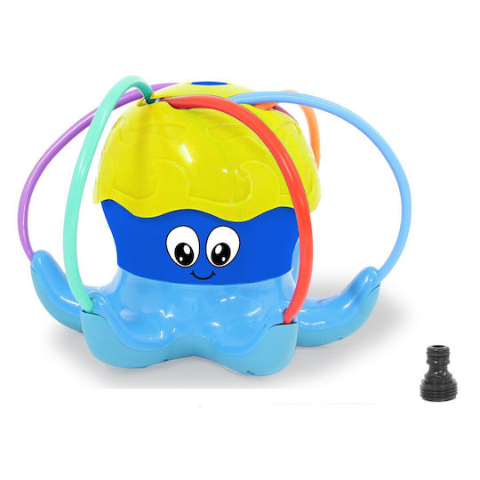 Jamara Παιχνίδι Εξωτερικού Χώρου Mc Fizz Water Sprinkler Octopus